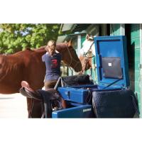 LA GEE - Malle Roulante Verticale pour Concours Equitation 