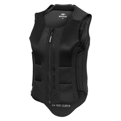 SWING - P24 PRO Gilet de Protection Dorsale NIVEAU 2 ENFANT