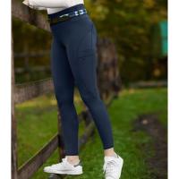 Legging Equitation Taille Haute Fond Silicone HANNA, ELT