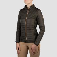 HORKA  - Veste �quitation Bi Mati�re Matelass�e CAMILLE