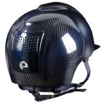 KEP ITALIA - Casque d'Equitation Coque Carbone E-LIGHT Shine 3 Inserts