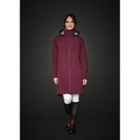 MOUNTAIN HORSE - Veste Longue FEMME en Softshell  Stretch STELLA