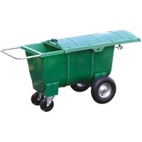 LA GEE - Chariot à Grains 4 Roues Pivotant pour l'Ecurie PRO-FEED 350 L