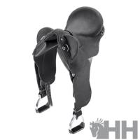 WINTEC PRO - Selle australienne aspect nubuck avec fenders STOCK