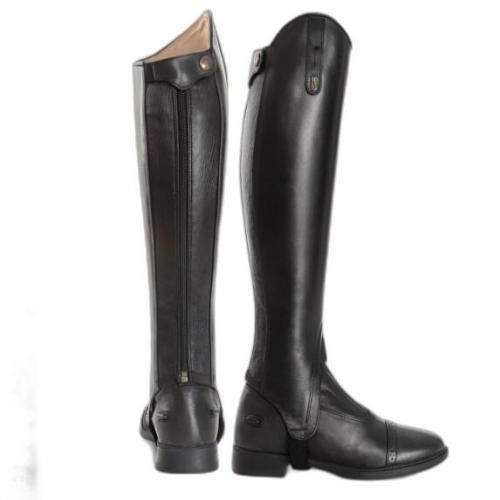 TREDSTEP- Mini-Chaps d'Equitation en Cuir Lisse Pro G-2