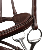 SIGNATURE SPORT by ANTARES - Bridon Jumping à Muserolle Combinée cuir italien