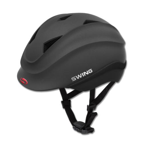 SWING - Casque Enfant K4 Ventilé et Réglable pour l'Equitation