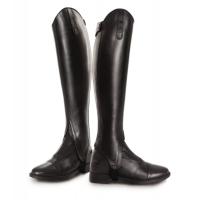 TREDSTEP- Mini-Chaps d'Equitation en Cuir Lisse Pro G-2