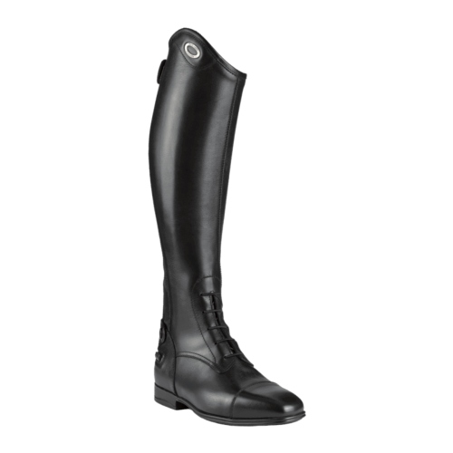 PARLANTI - Bottes Equitation Demi Mesure Cuir Italien à Lacets, MIAMI 