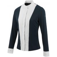 EQUITHEME- Chemise de concours manches longues quickdry, JULIA 