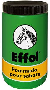 EFFOL NOIR Pommade pour Soins des Sabot, Pot 1L 