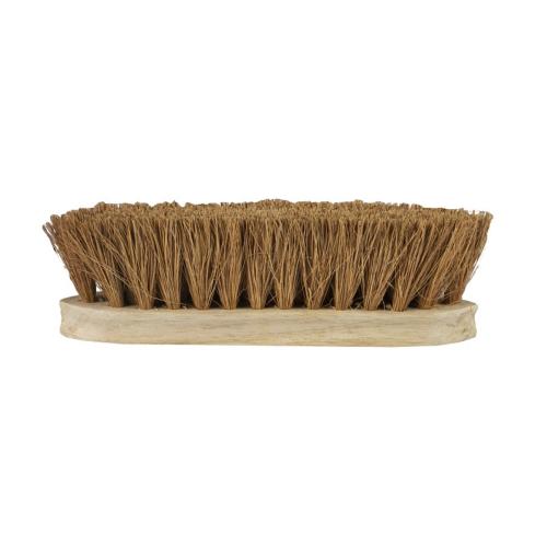 HORKA - Brosse de Pansage CHIENDENT à Dos Bois et Poils Coco