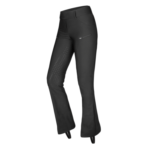 ELT - Jodhpurs d'Equitation FEMME Imperméable Fond Intégral Silicone OLIVIA