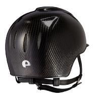 KEP ITALIA - Casque d'Equitation Coque Carbone E-LIGHT SHINY NAKED