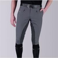 HORKA - Pantalon HOMME à Pinces Fond Intégral Nubuck  JASPER