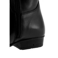 EQUITHEME - Bottes équitation en cuir sans Lacets VERSAILLES