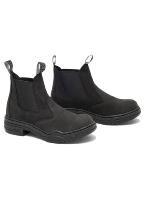 MOUNTAIN HORSE - Boots d'équitation en cuir huilé Stable 