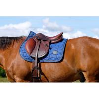 EQUITHEME - Chabraque toucher doux doublure Coolmax SOFTHEX