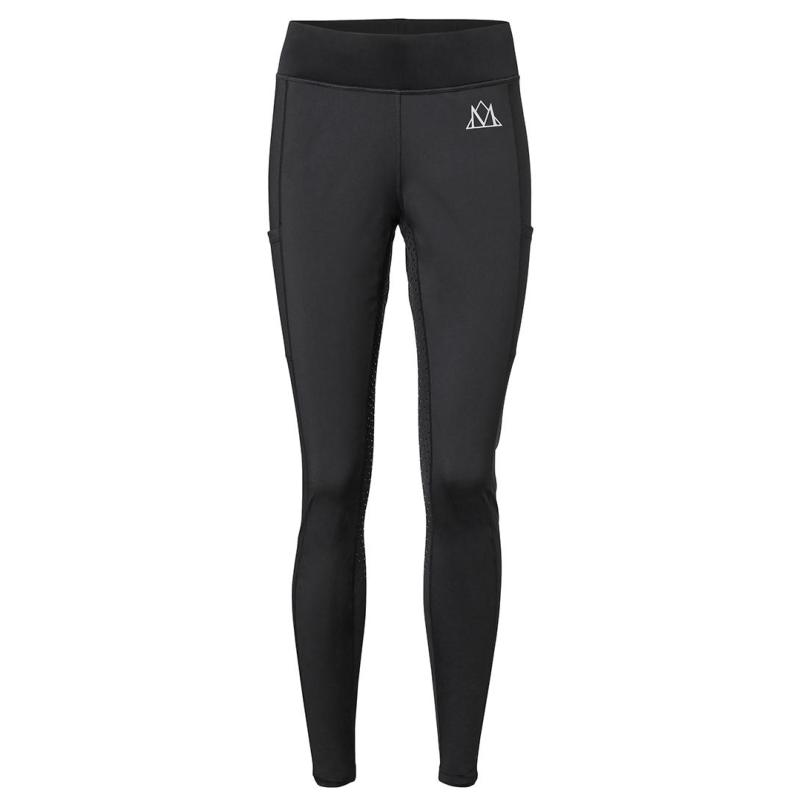 MOUNTAIN HORSE - Legging FEMME à poches et fond grip BIANCA