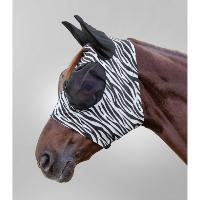 WALDHAUSEN - Masque Anti-Mouche Intgral Facile  Enfiler PUCK zbre