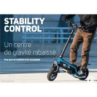 BEEPER - Trottinette Electrique Cavalier Pliante Chemins et Route TRAIL 