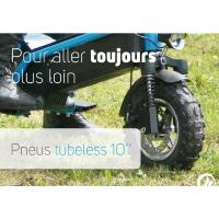 BEEPER - Trottinette Electrique Cavalier Pliante Chemins et Route TRAIL 