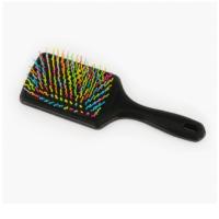 LAMI-CELL - Brosse  Crins avec Picots arc en ciel 