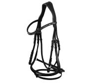 SUPREME - Bridon avec muserolle déportée HEMELITE 