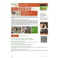 ANIMADERM- DERFEN Clear Lotion contre la Dermite du Cheval, spéciale peau Epaisse 