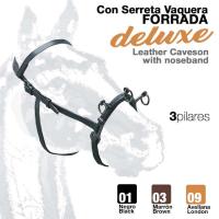 ZALDI - Caveon serreta portugais 3 anneaux avec montants