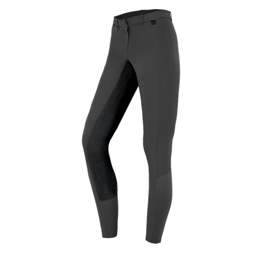 ELT - Culotte d'Equitation Junior Microfibres Fond de Peau Intégral MICRO SPORT