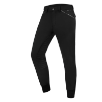 Pantalon D’équitation Hommes Fond Grip Silicone MARC, ELT PARIS