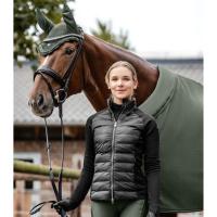 ELT - Veste Equitation légère Matelassée Bi matière OREGON