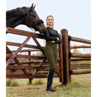 ELT - Legging d’équitation thermique Fond Silicone RENA