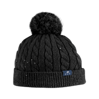 ELT - Bonnet Cavalier Tricot Torsadé Intérieur Polaire Rafaela