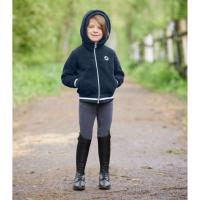 Bottes Equitation Junior à Lacets Aspect Cuir PORTLAND, ELT PARIS