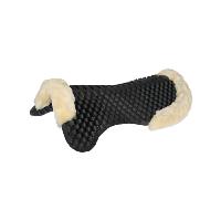 ACAVALLO - Amortisseur réhausseur AVANT en mousse PIUMA bord mouton