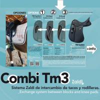 ZALDI - Selle de Dressage KENT 2G semie creuse sur mesure 