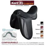 ZALDI - Selle de Dressage KENT 2G semie creuse sur mesure 