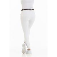 EQUITHEME - Pantalon d'Equitation  Basanes Silicone KIM Coton Organique