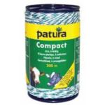 PATURA - Fil lectro-plast. COMPACT pour clture lectrique , Rouleau de 400 m, blanc-vert
