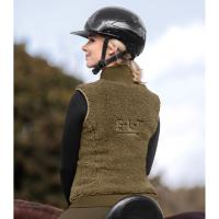 ELT - Veste polaire à bouclettes sans manches ROTTERDAM 