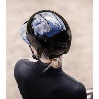 SWING - Casque d'Equitation Grande Visière LADY GLOSS H24