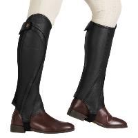 EQUESTRO - Mini chaps en cuir italien perfor� confort SALISBURY 