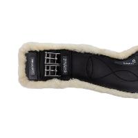 ACAVALLO - Sangle Dressage Anti Compression Doublée Mouton ECO-WOOL