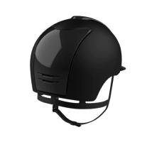 KEP ITALIA - Casque CROMO 2.0 TEXTILE Polish Visière Standard Modulable