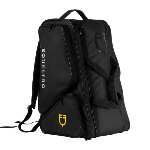 EQUESTRO - Sac à bottes et casque multi poches à bretelles