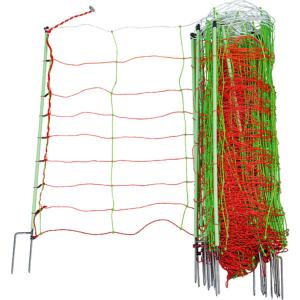 Kit Filet électrique Moutons Clôture 30 M Hauteur 1.20M Complet, PATURA