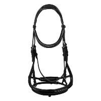 SUPREME - Bridon avec muserolle d�port�e HEMELITE 