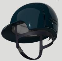KEP ITALIA -  Casque équitation Cromo 2.0 Shine PADOVA Blue EDITION LIMITEE